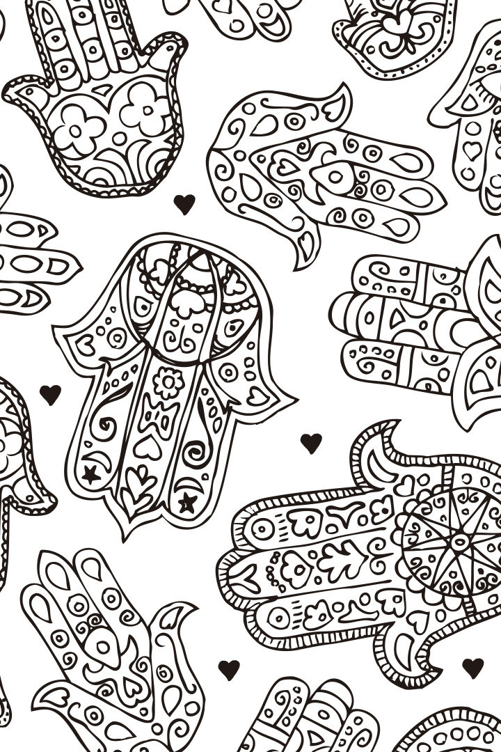 Mandala descargable para colorear 4