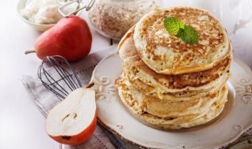 sascha fitness tortitas