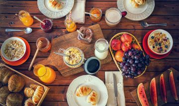 ingredientes que no pueden faltar en el desayuno