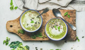 sopas y cremas détox