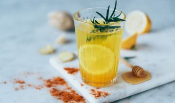 Té detox  de cúrcuma