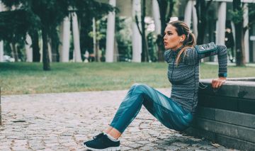 mujer ejercicio adelgazar calorías