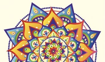 Arteterapia con mandalas naturales