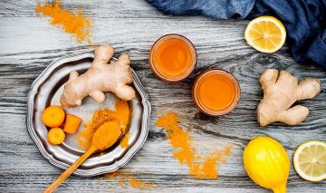 recetas con curcuma zumos con curcuma portada