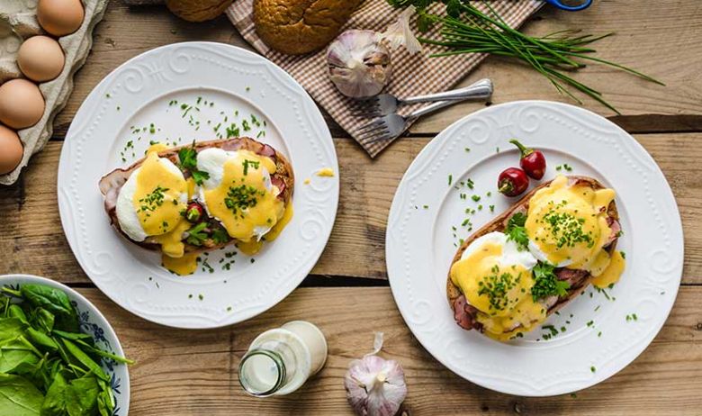 desayunos con huevo recetas benedict