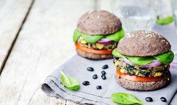 Hamburguesa vegana Terra Nostra