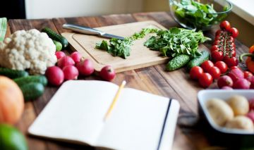 Menú salubable alimentos energía
