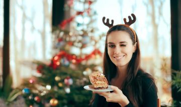 cómo comer en navidad 