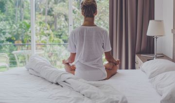 meditación grasa abdominal mujer adelgazar