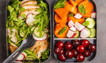 meal prep recetas sanas