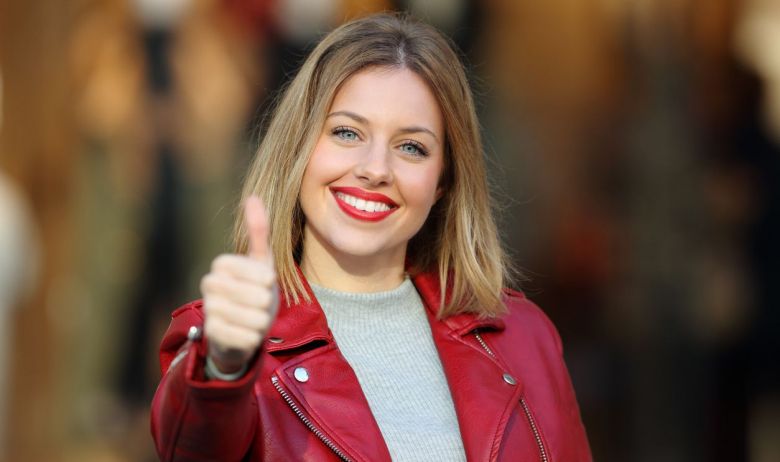 mujer autoestima alta