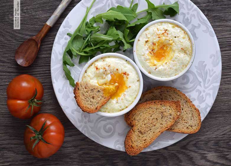 desayunos con huevo recetas Cocotte
