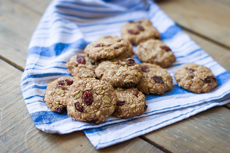 Galletas avena y manzana 3