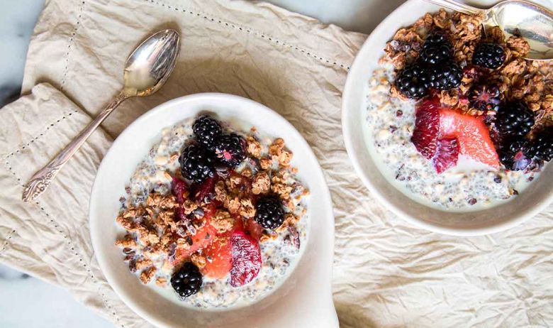 recetas bowls para el desayuno semillas de chia