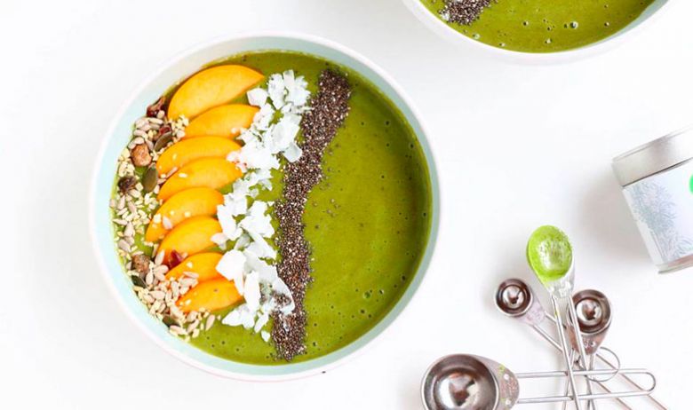 recetas bowls para el desayuno te matcha