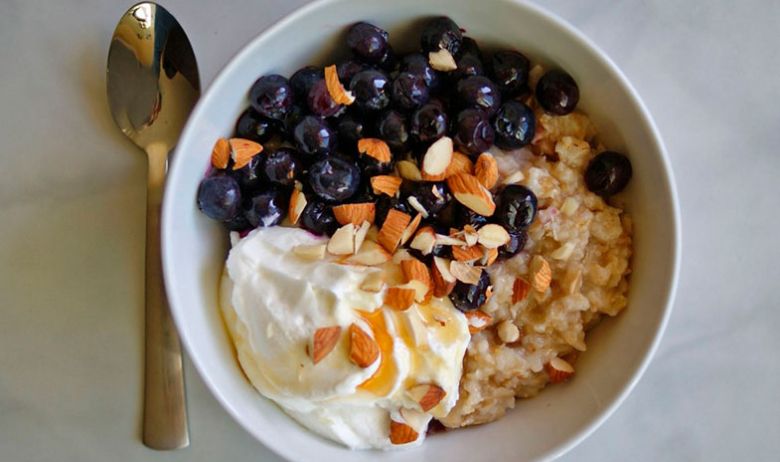 recetas bowls para el desayuno oatmeal