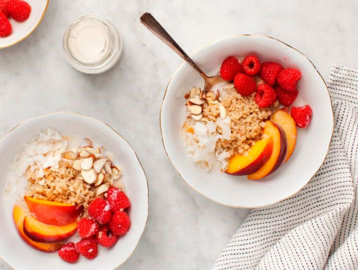 recetas bowls para el desayuno frambuesas