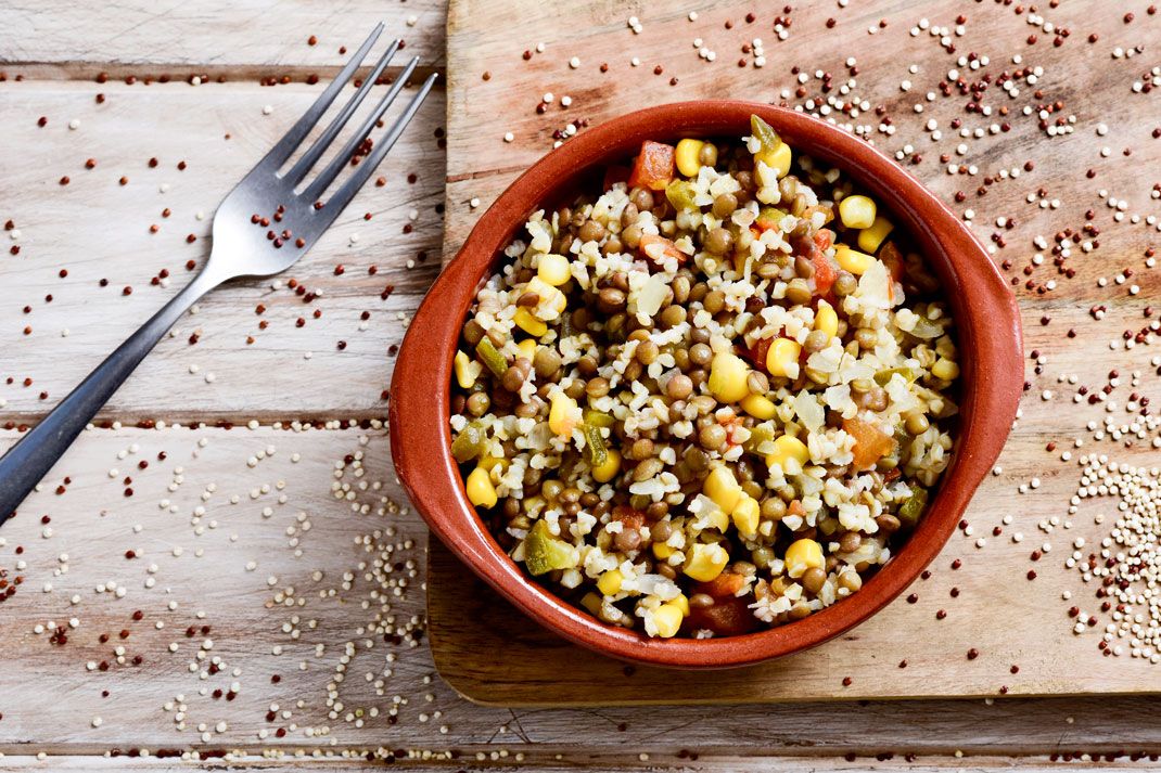 Comer sano legumbres