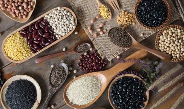 Recetas de legumbres y cereales