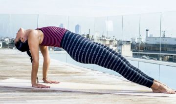 yoga vientre plano xuan lan