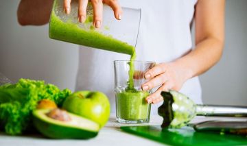 Batidos verdes detox