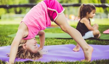 yoga niños