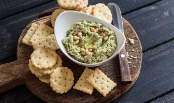 Los beneficios del hummus de brócoli