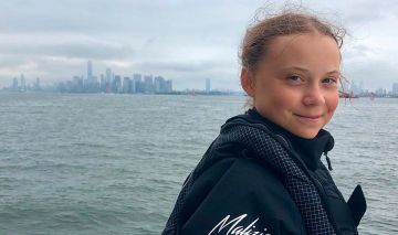 greta thunberg
