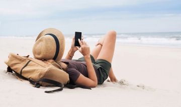 ¿Cómo desconecto del móvil durante mis vacaciones?